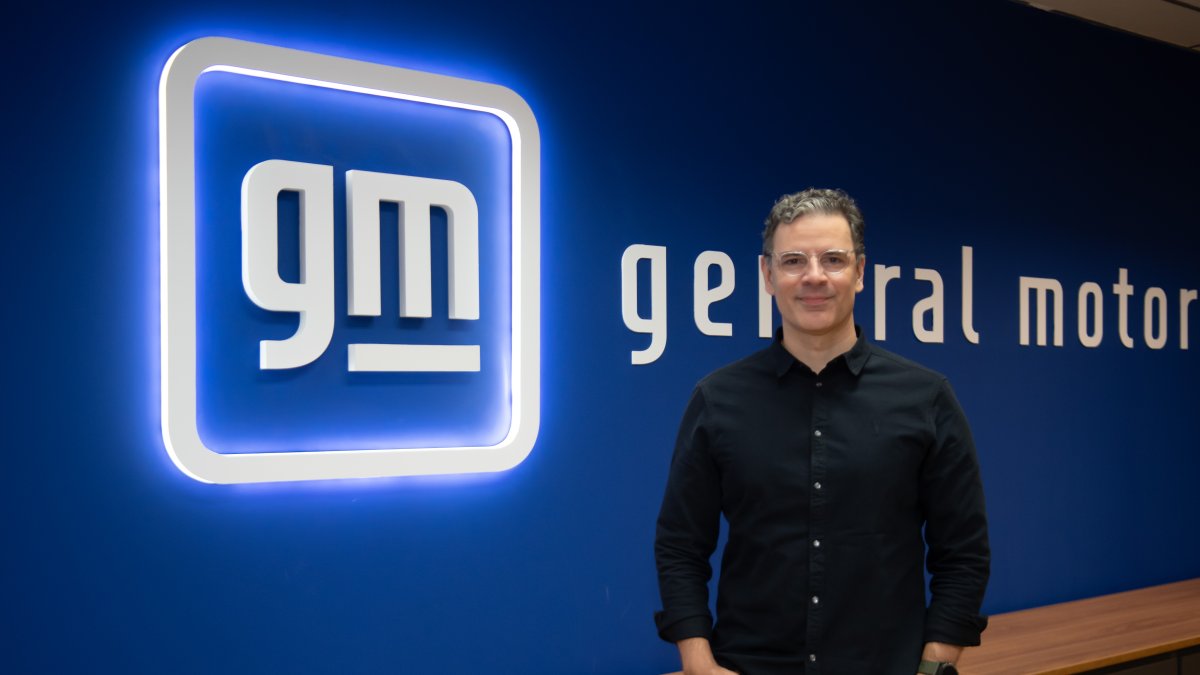 Gustavo Aguiar, nuevo Chief Marketing Officer (CMO) de General Motors Sudamérica.