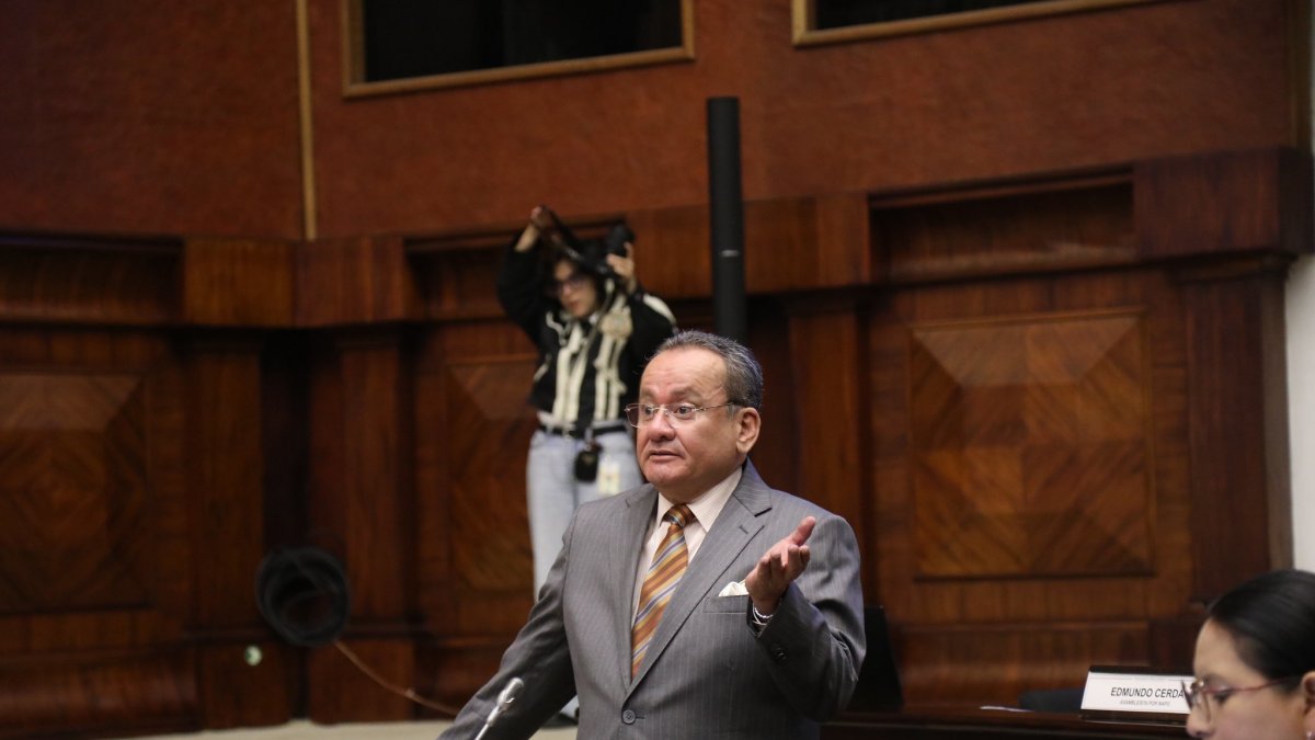 El asambleísta del Partido Social Cristiano (PSC), Alfredo Serrano.