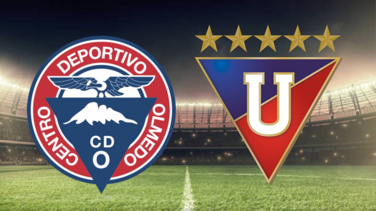 Olmedo recibe a Liga de Quito por los dieciseisavos de final de la Copa Ecuador 2025.