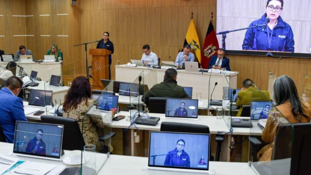 La gerente de la Epmaps detalló las acciones que se han implementado desde el inicio de la emergencia.