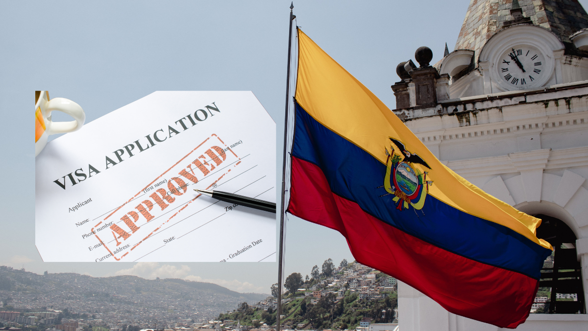 Normativa vigente para ciudadanos de 45 países que requieren visa de ingreso a Ecuador.