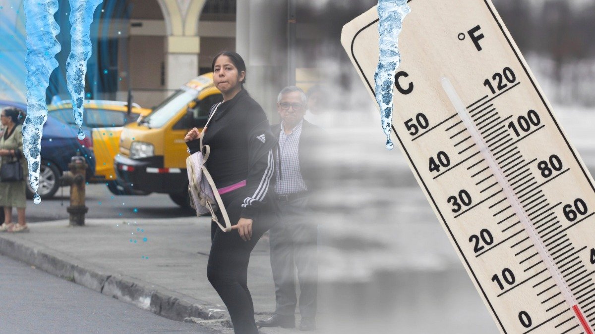 En las dos últimas semanas, Guayaquil ha registrado días más fríos y con viento sobre todo en las madrugadas.