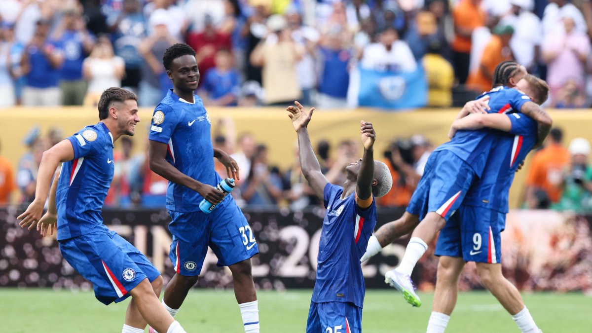 Moisés Caicedo brilló con Chelsea en el Mundial de Clubes 2025.