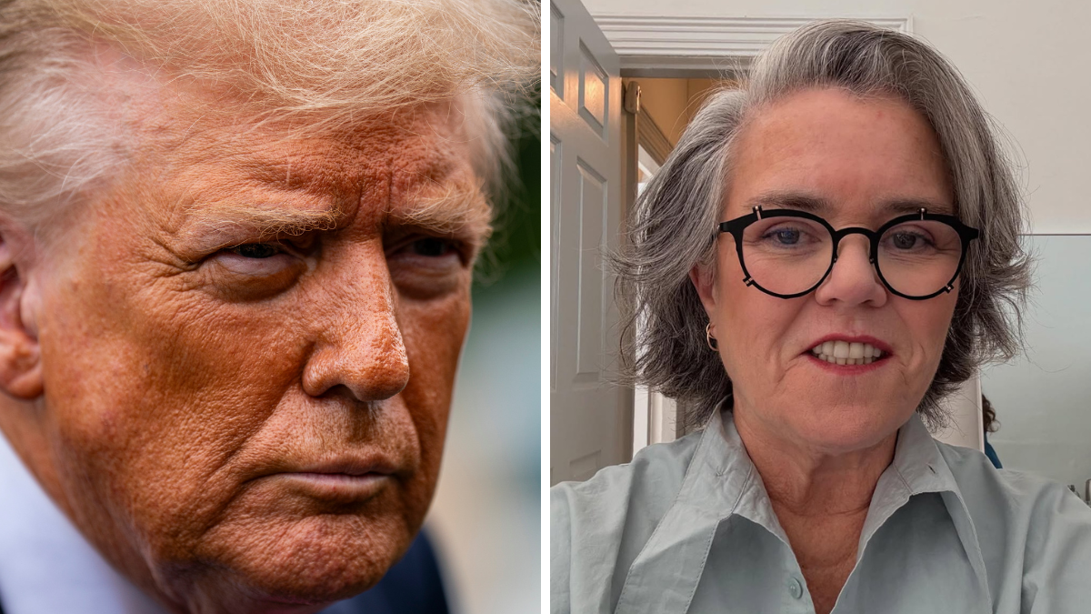 La enemistad entre Donald Trump y Rosie O’Donnell no es nueva.