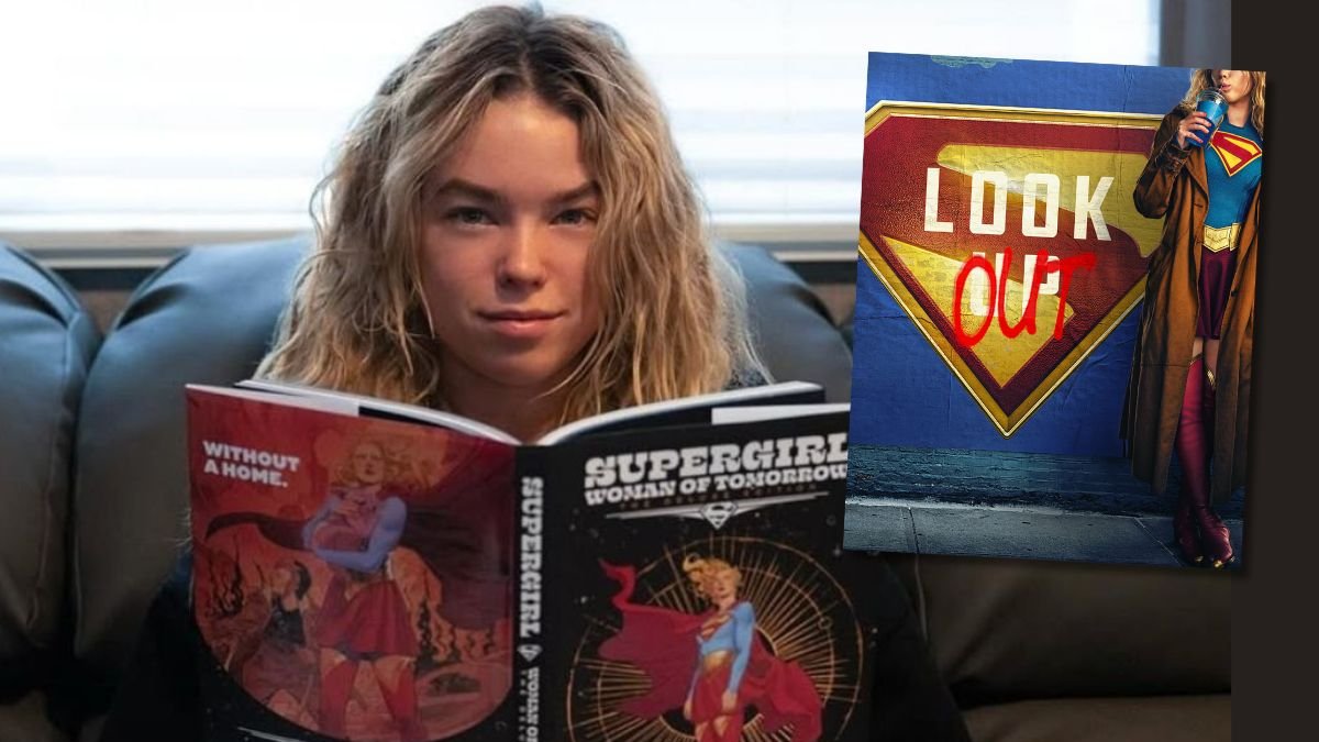 Milly Alcock dando pistas de su personaje como Supergirl