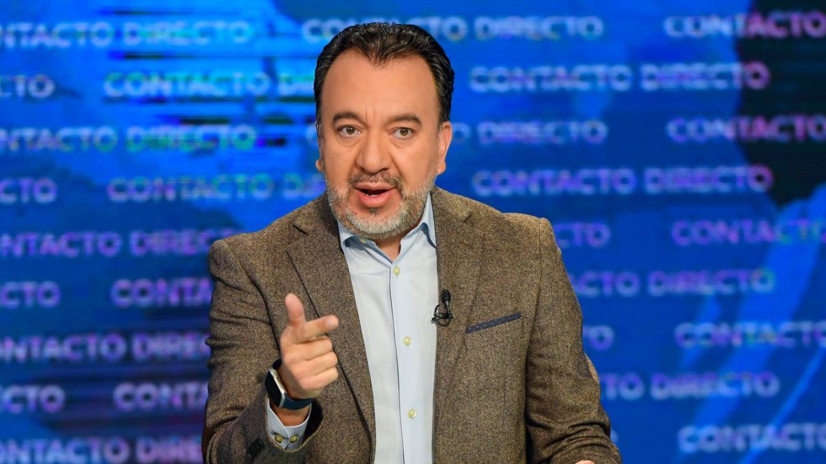 Pabel Muñoz durante una entrevista este 16 de julio de 2025.