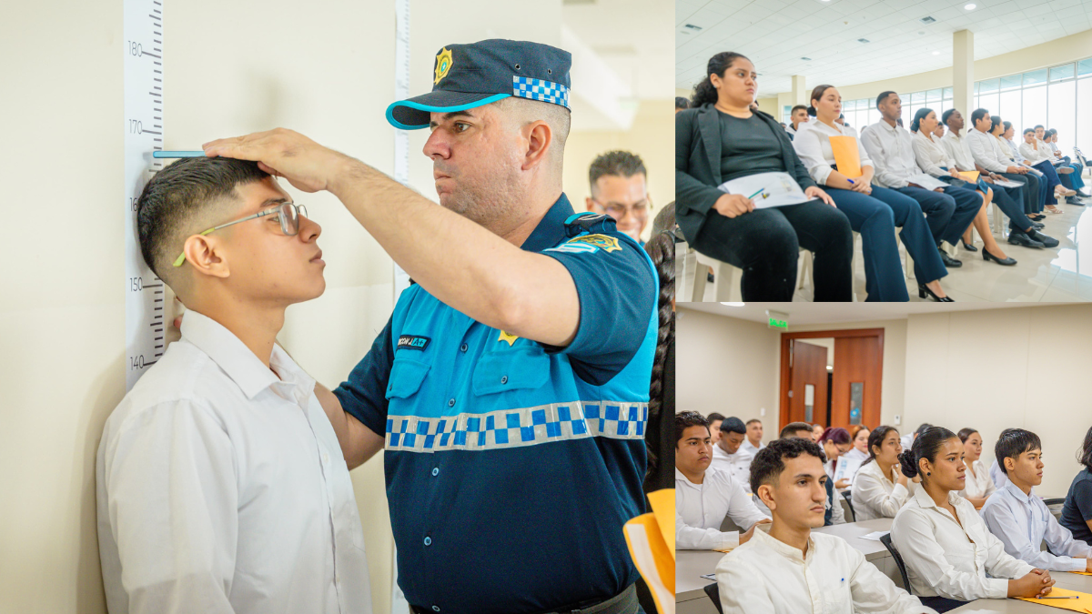 Un total de 2.447 aspirantes avanzan en proceso para agentes de control municipal.