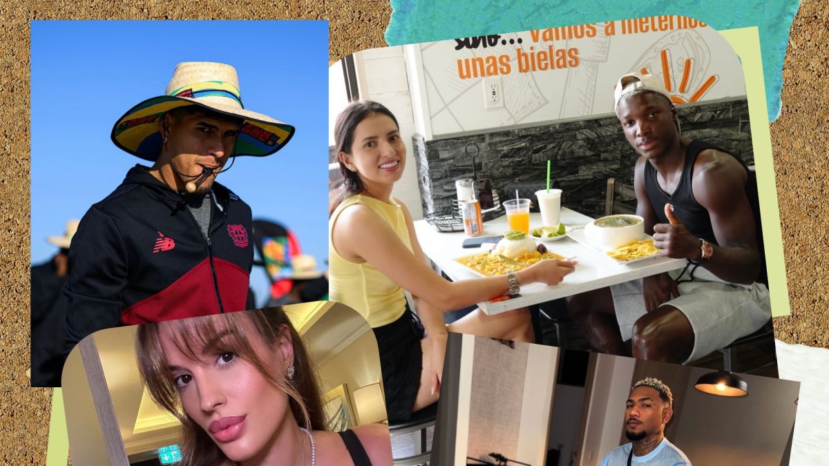 Playas, piques, medallas y besos: los chismes deportivos que muestran el lado más humano y sabroso del deporte.