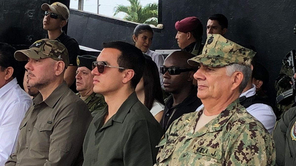 El presidente Daniel Noboa emitió el Decreto Ejecutivo 55 sobre el conflicto armado interno.