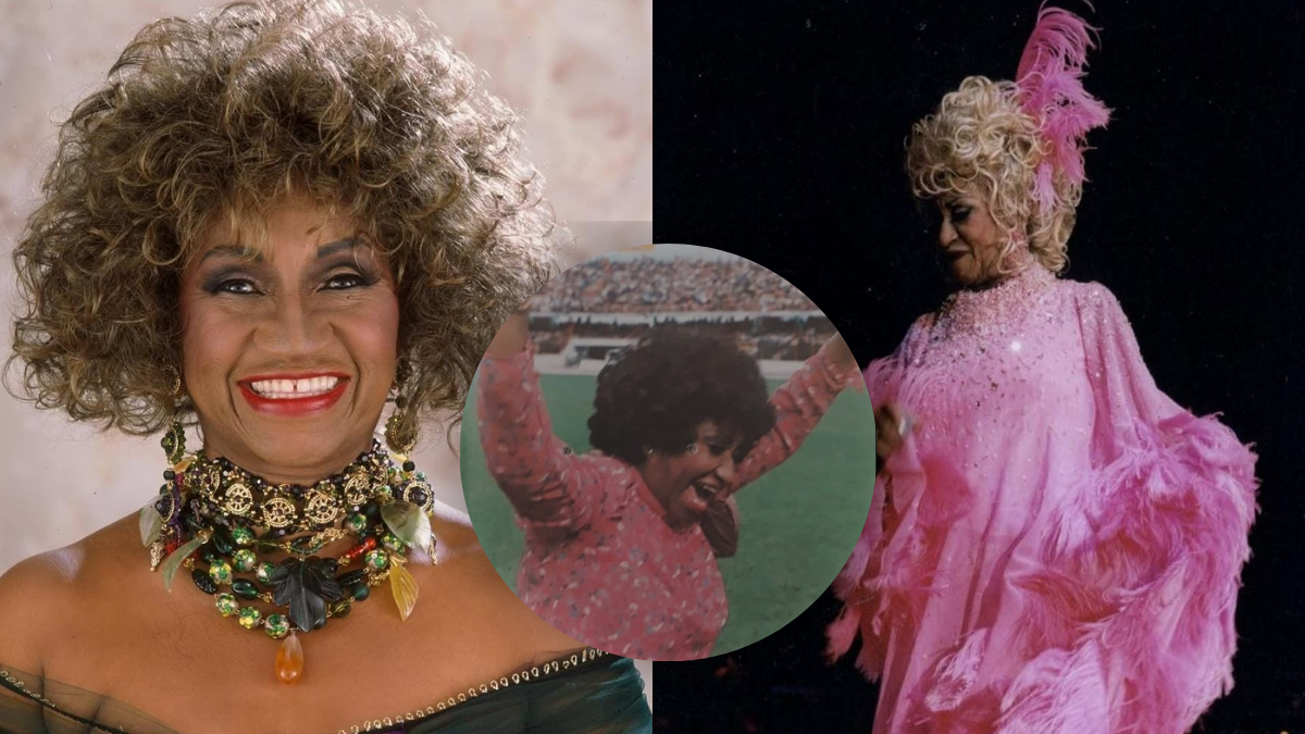 Celia Cruz marcó generaciones con su voz, carisma y su eterno grito de 