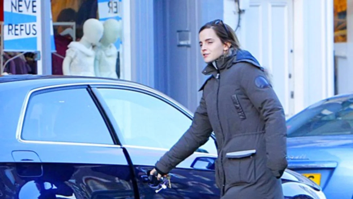 Emma Watson fue sancionada por exceso de velocidad. Ha acumulado cuatro infracciones en dos años.