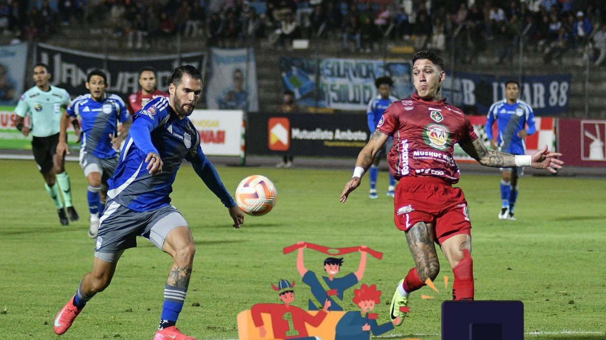 Emelec y Mushuc Runa se enfrentarán en el estadio Capwell.