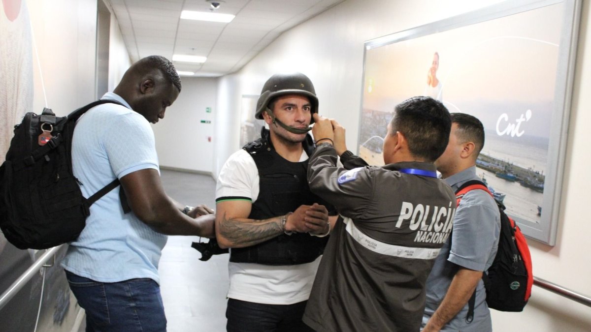 Daniel Salcedo es, actualmente, un testigo de la Fiscalía en la investigación sobre los autores intelectuales del excandidato a la presidencia Fernando Villavicencio.