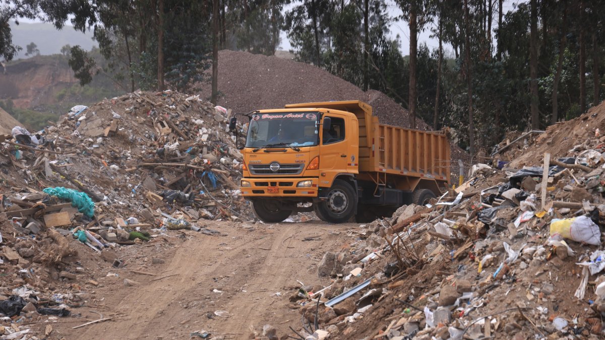 En Pifo va a funcionar la primera planta de reciclaje de escombros de construcción.