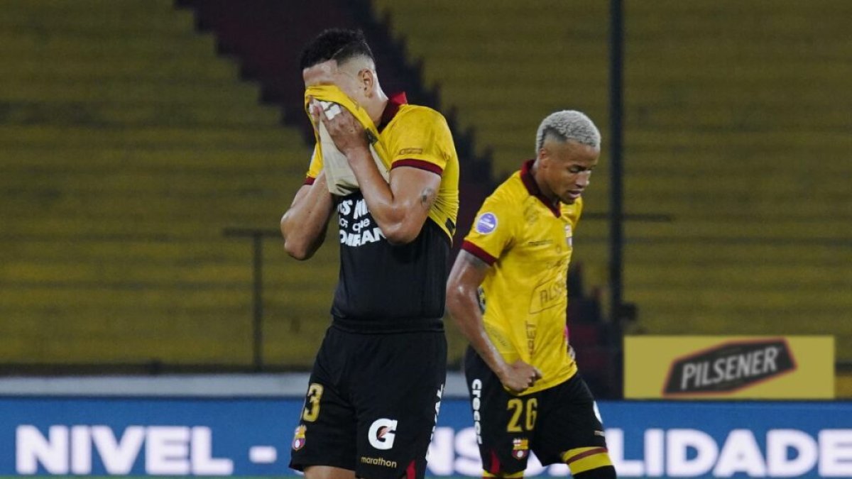 Barcelona no gana en tres partidos seguidos de la LigaPro.