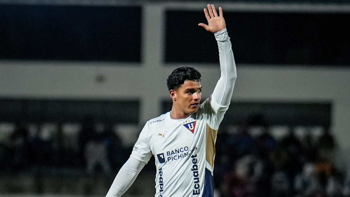 Liga de Quito se midió contra Olmedo en el estadio Olímpico de Riobamba por los 16avos de final