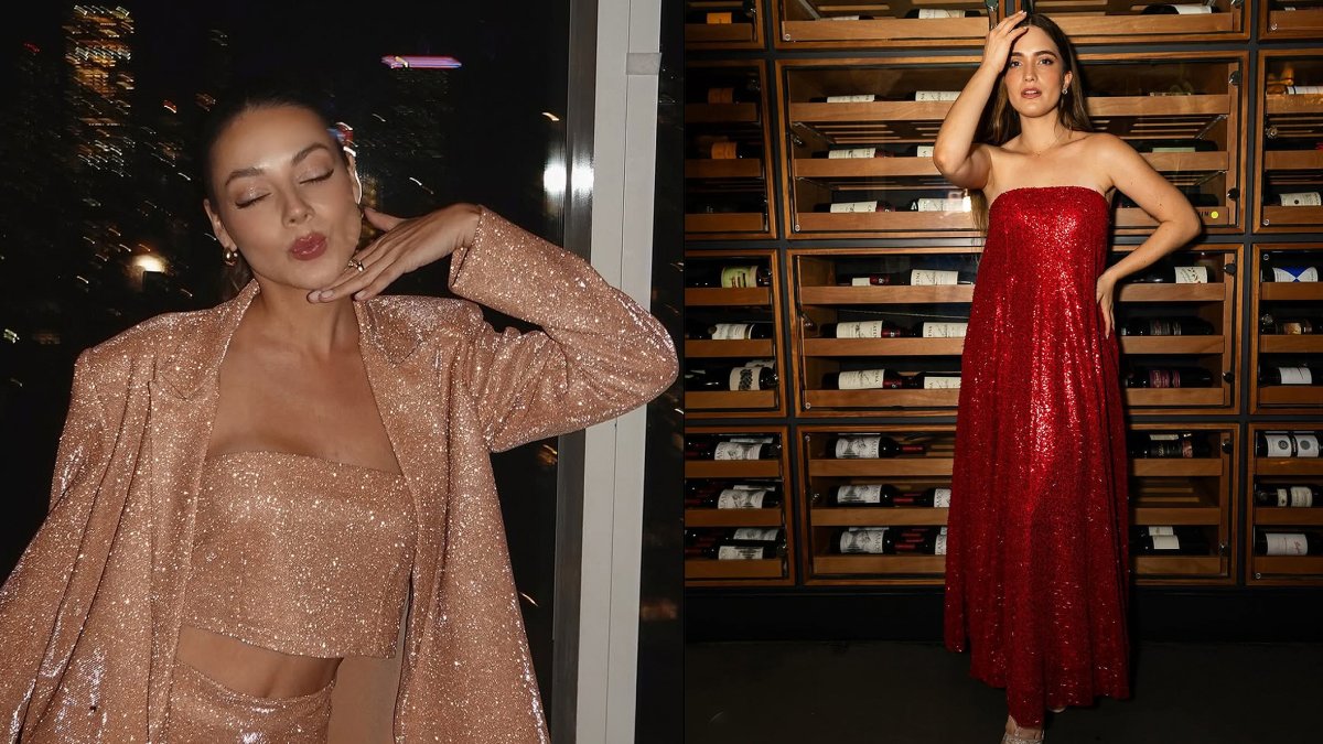 Las prendas con brillos y lentejuelas tuvieron su auge en la década de los 70 y 80.