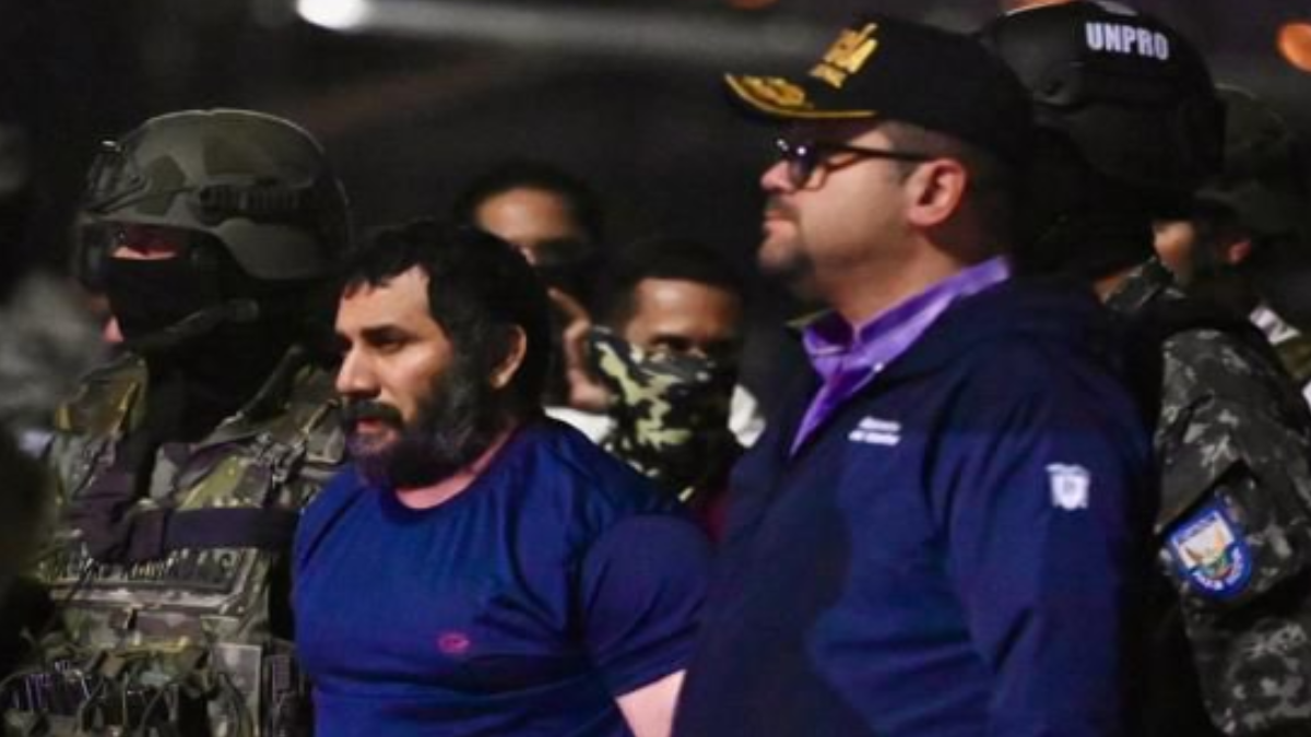 Adolfo Macías Villamar, alias Fito.