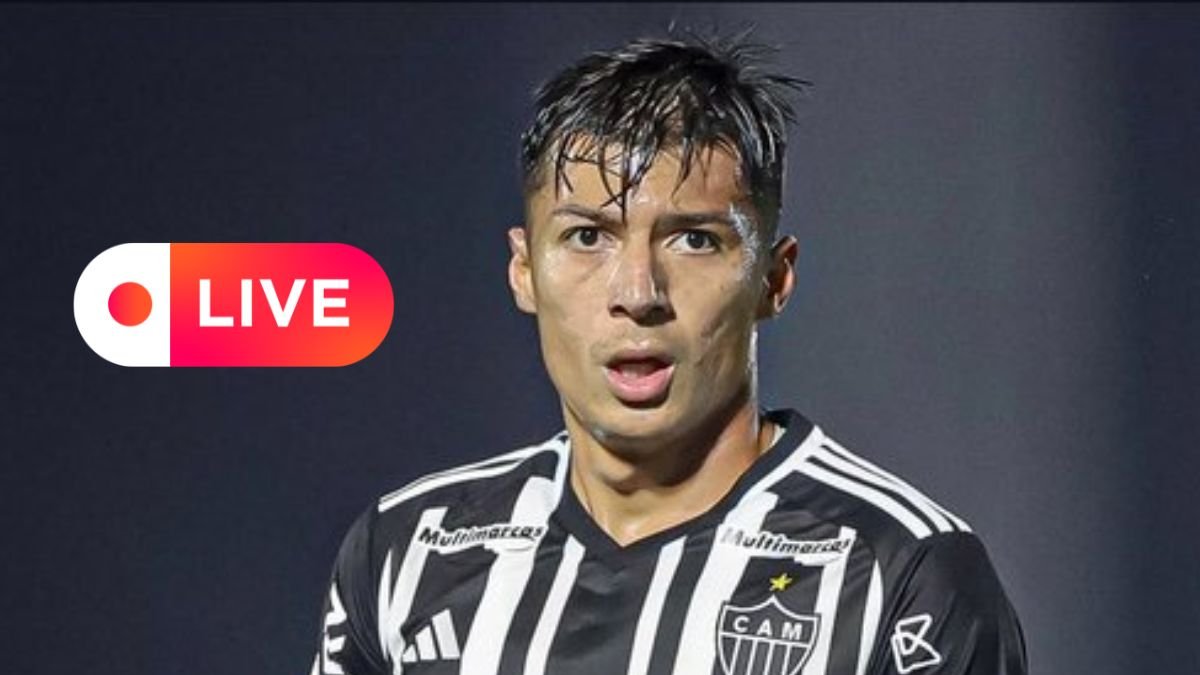 Alan Franco ecuatoriano del Atlético Mineiro.