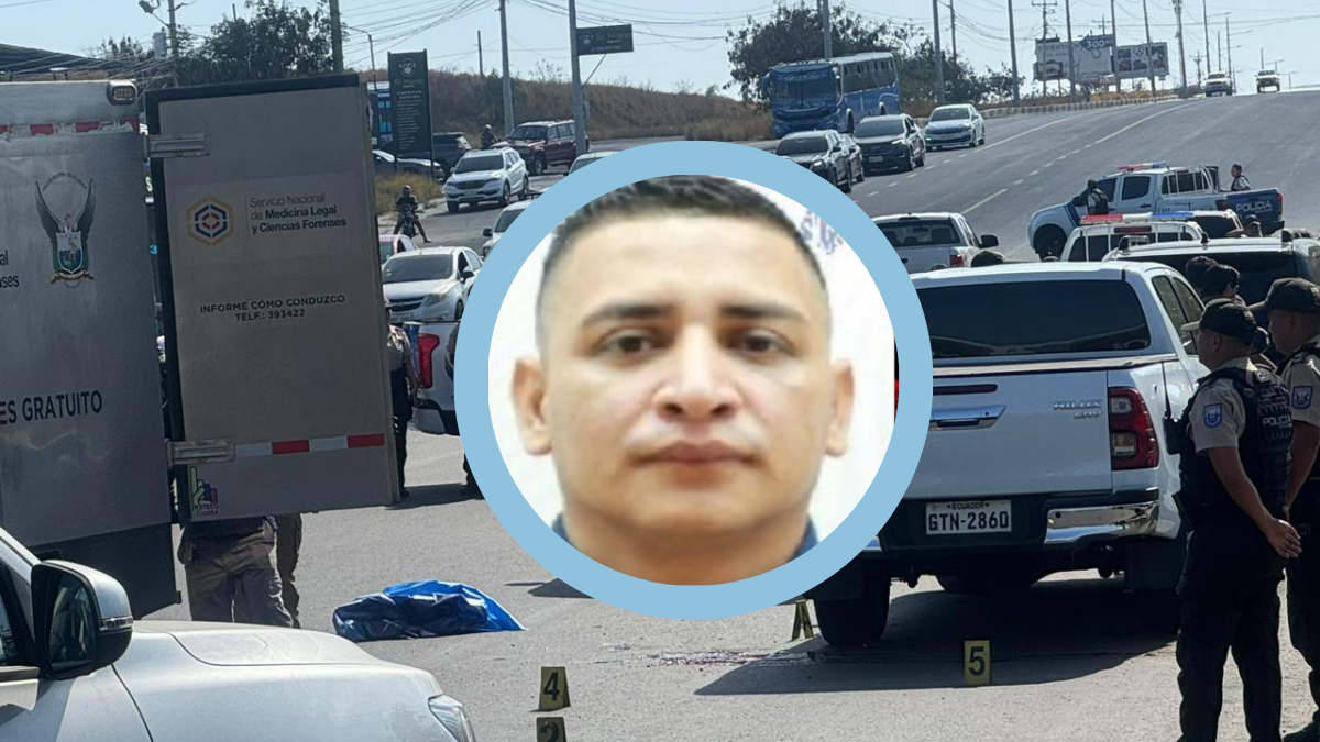 Leo Briones, presunto cabecilla de Los Lobos, fue asesinado junto a su esposa y custodios en un ataque armado en Manta.