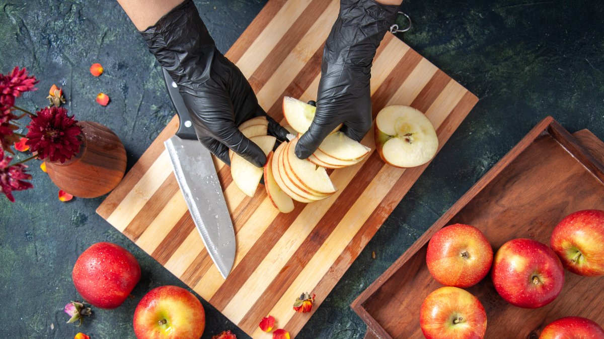 La manzana es una fuente de energía natural