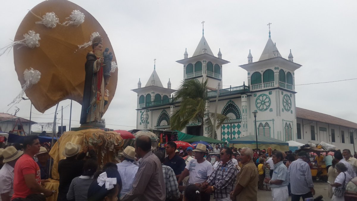 LA IMAGEN DE SAN JACINTO PATRONO DEL MORRO DEL SIGLO XVII  SE RESTAURA PARA RECATAR ESTE SIMBOLO DE FE
PERIODISTA NESTOR MENDOZA
4/7/2025