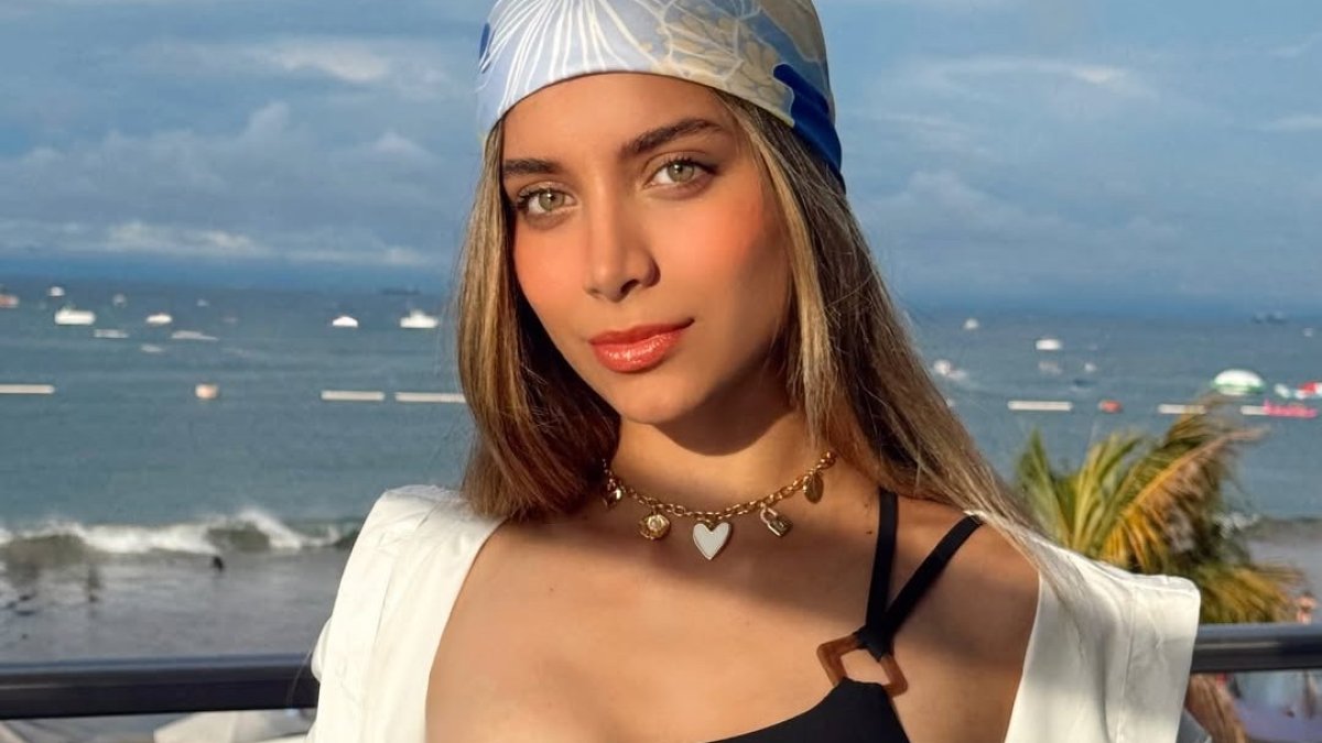 Sarah Gabriela, hija de Gabriela Pazmiño Yépez.