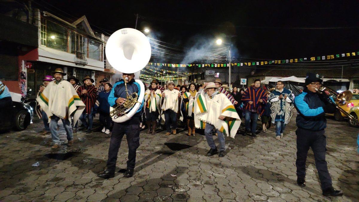 Tradición. Una parroquia  llena de historia y vibrantes festividades.