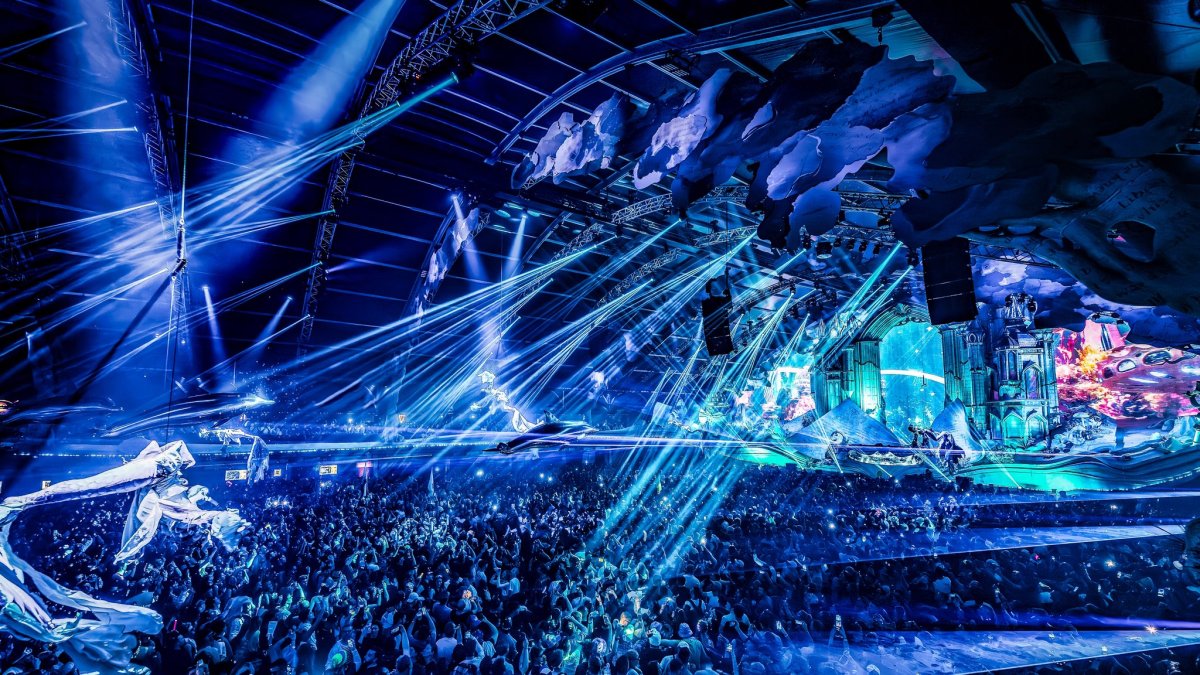 El Tomorrowland 2025 se celebra en Bélgica.