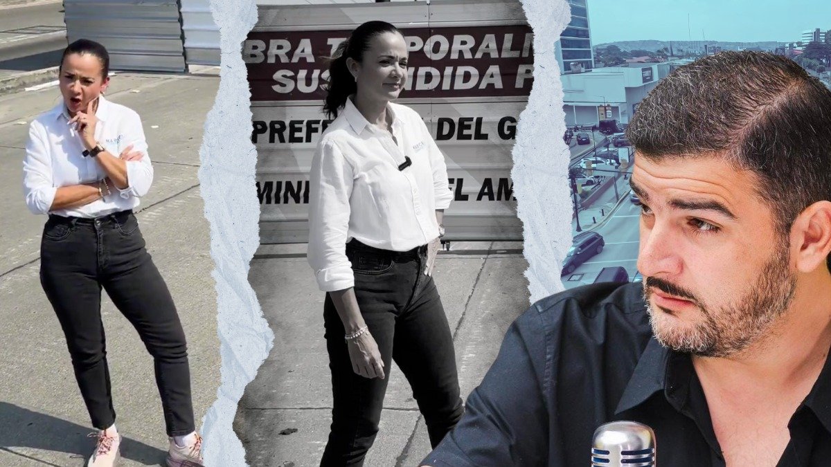 Marcela Aguiñaga suspende obra en Los Ceibos por disposición ambiental.