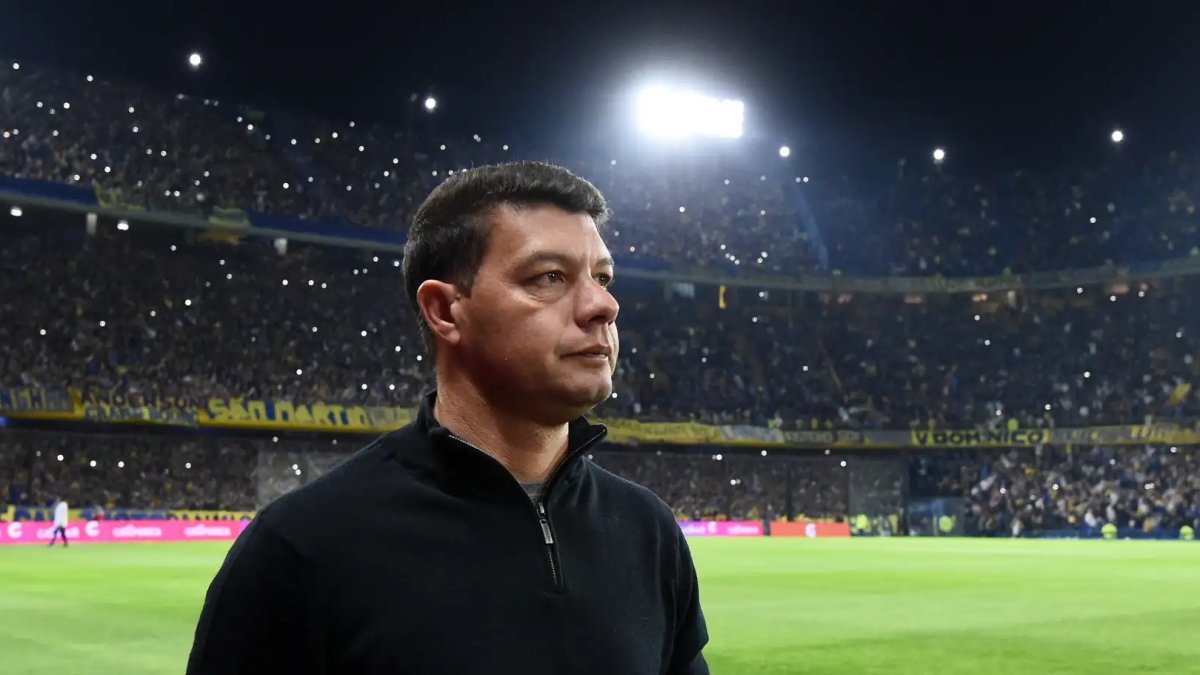 Sebastián Battaglia jugó y dirigió a Boca Juniors.