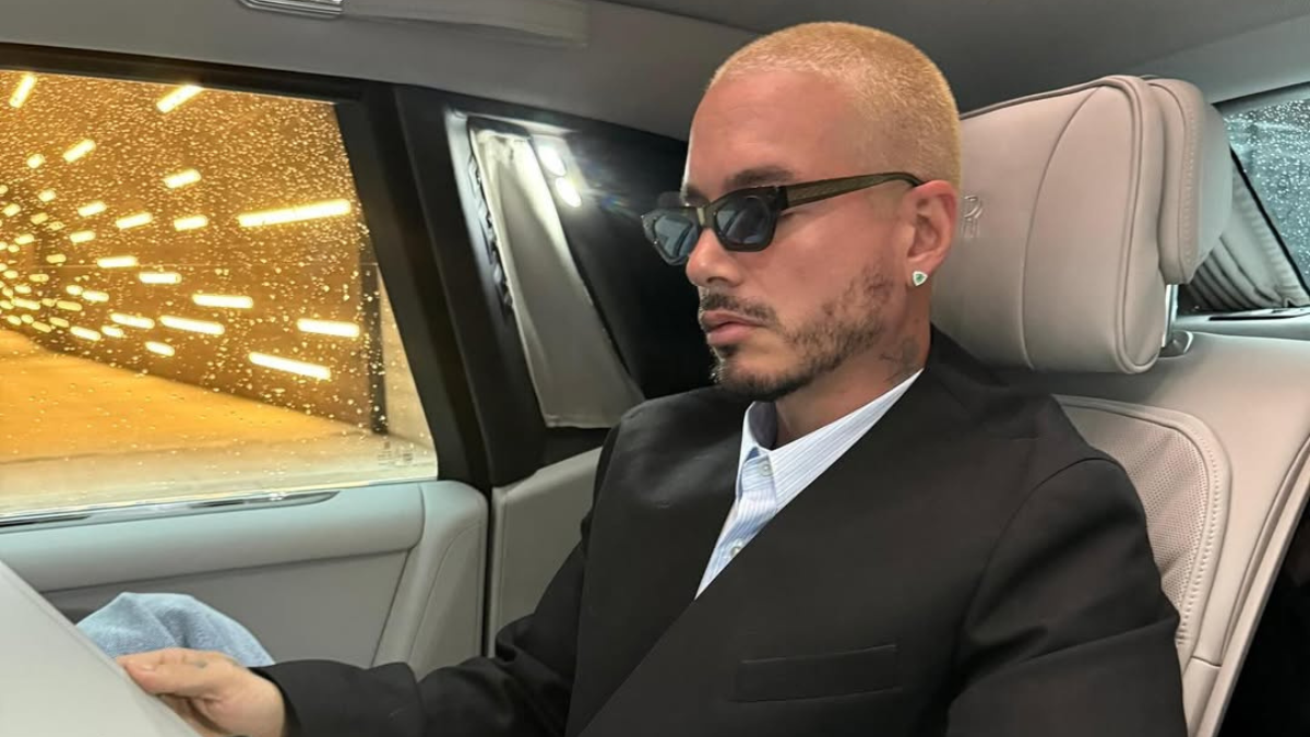 J Balvin, cantante colombiano.