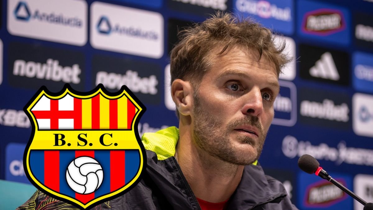 Javier Burrai exgolero de Barcelona SC y su homenaje a Justin Cornejo.