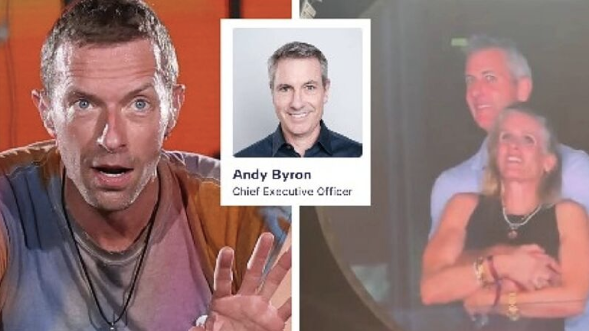 Andy Byron y Kristin Cabot fueron captados por la “kiss cam” durante un concierto de Coldplay en Boston, desatando un escándalo internacional