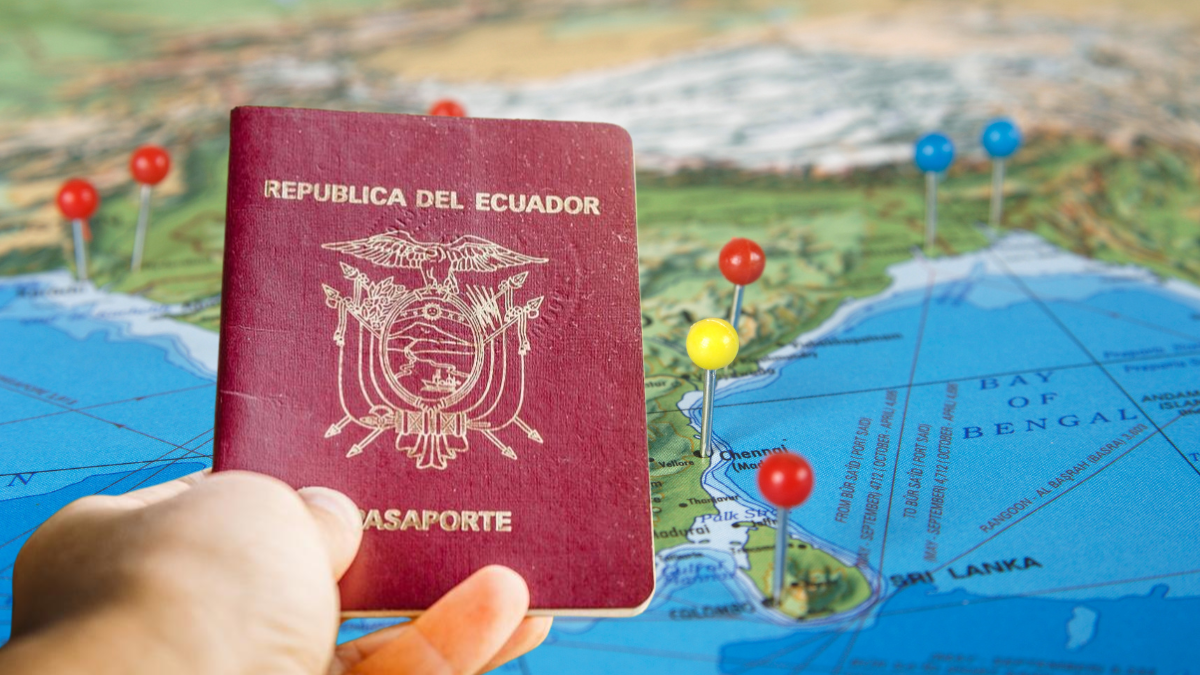 Los ecuatorianos podrán viajar a cerca de 100 países sin visa
