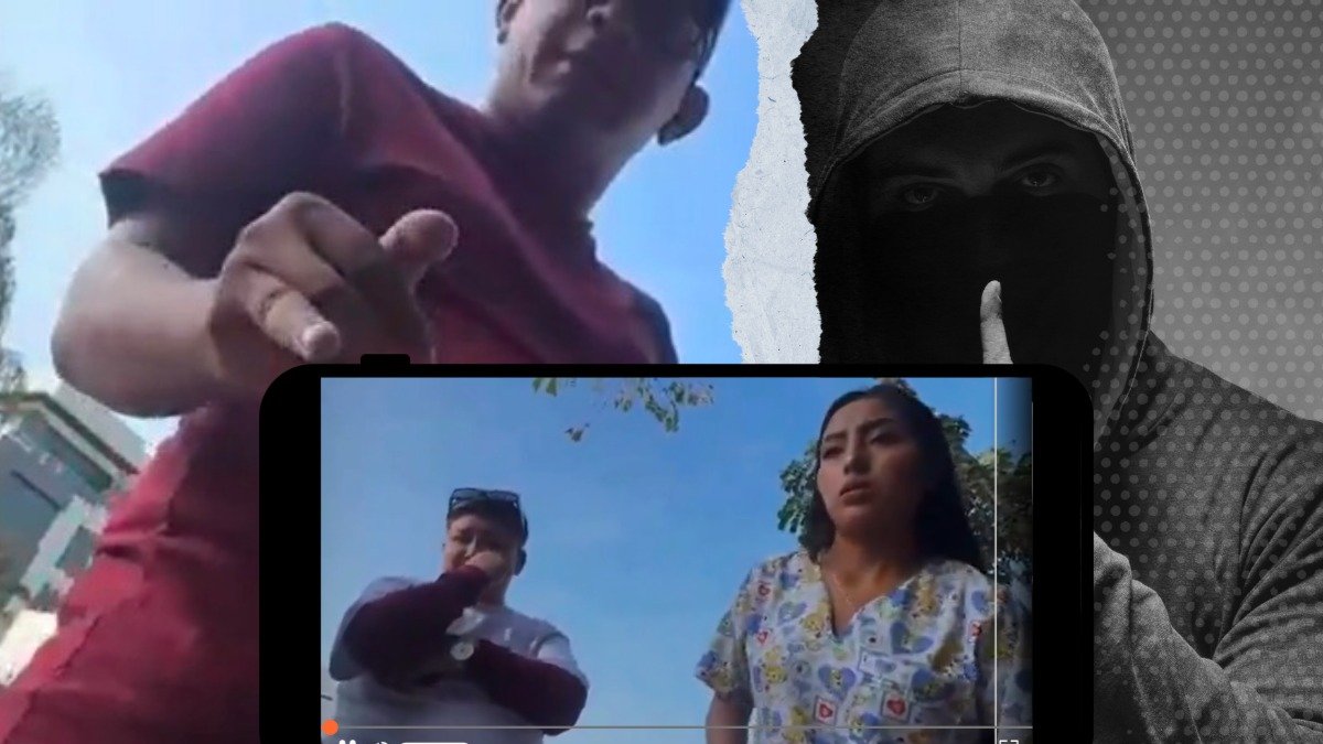 Video captó la modalidad de robo.