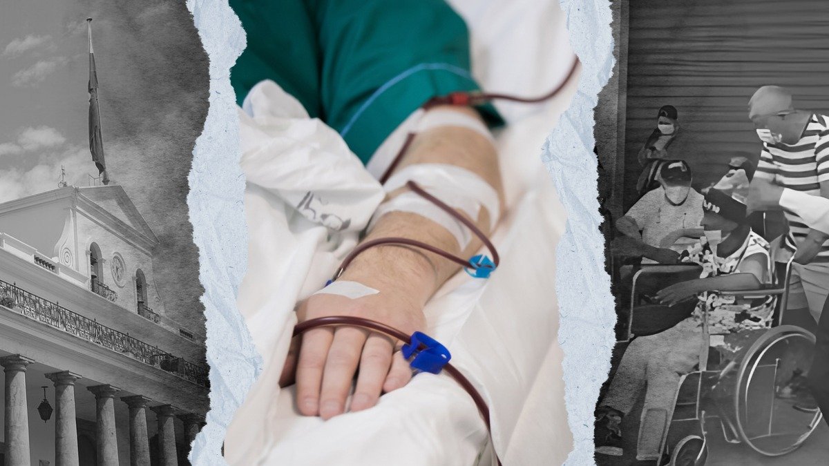 Pacientes renales pidieron apoyo internacional para evitar el colapso del sistema de diálisis en Ecuador.