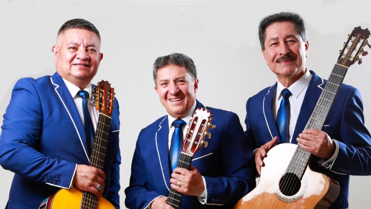 El Trío Los Antares, de Ipiales, es una de las agrupaciones que participarán en los recitales que son parte de la agenda.