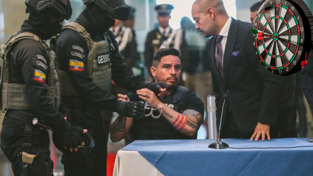 Daniel Salcedo acudió ayer a la Asamblea y señaló al alcalde de Guayaquil y a la RC.