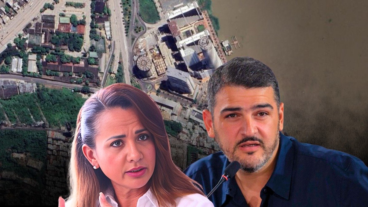 Obra millonaria en Puerto Santa Ana se aprueba sin Aquiles Álvarez en sesión.