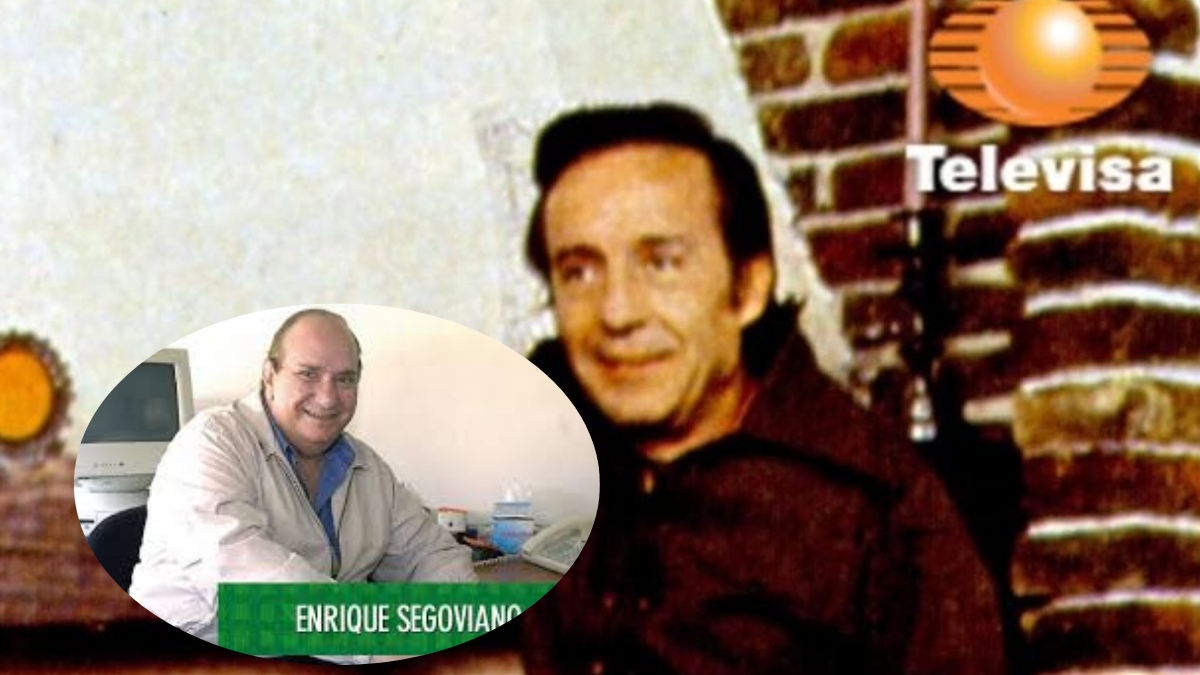 Enrique Segoviano estuvo tras cámara en varios éxitos de la televisión mexicana, junto a Chespirito