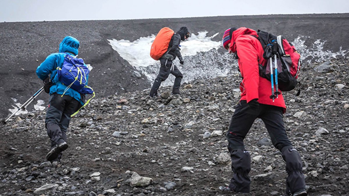 Datan por primera vez la erupción de la que emergió el volcán más activo de la Antártida.