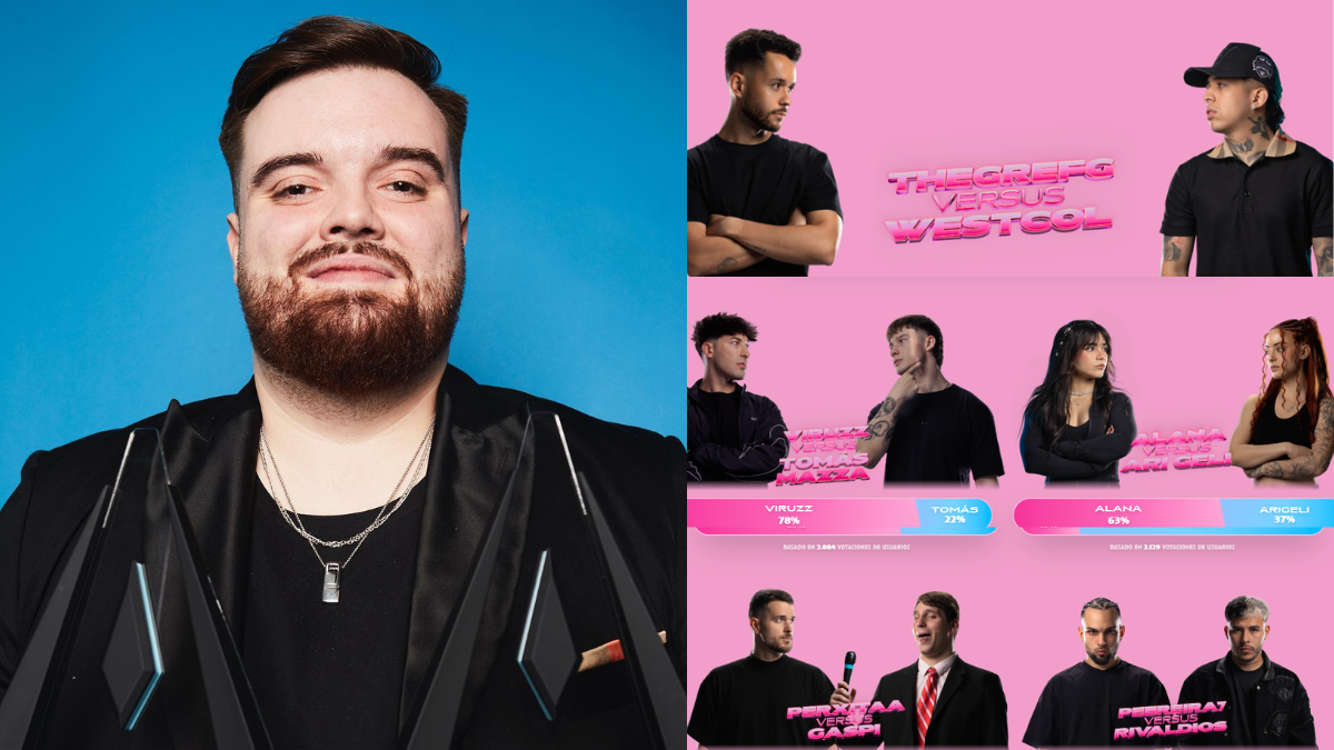 Ibai Llanos, junto a creadores de contenido y artistas, lidera la quinta edición de La Velada del Año en Sevilla