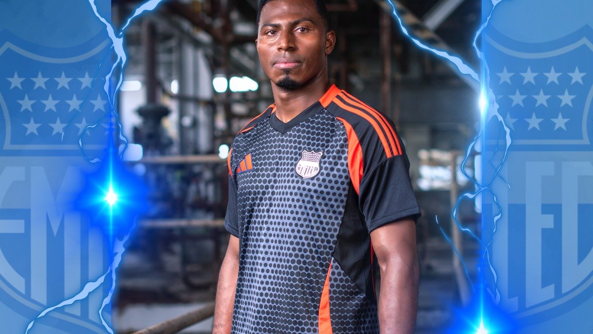 Emelec estrenará uniforme nuevo en la LigaPro 2025.
