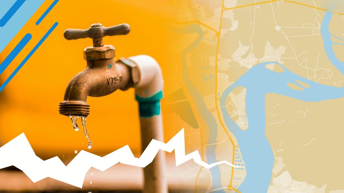 Trabajos en León Febres Cordero dejarán sin agua a Ciudad Celeste, La Joya y más