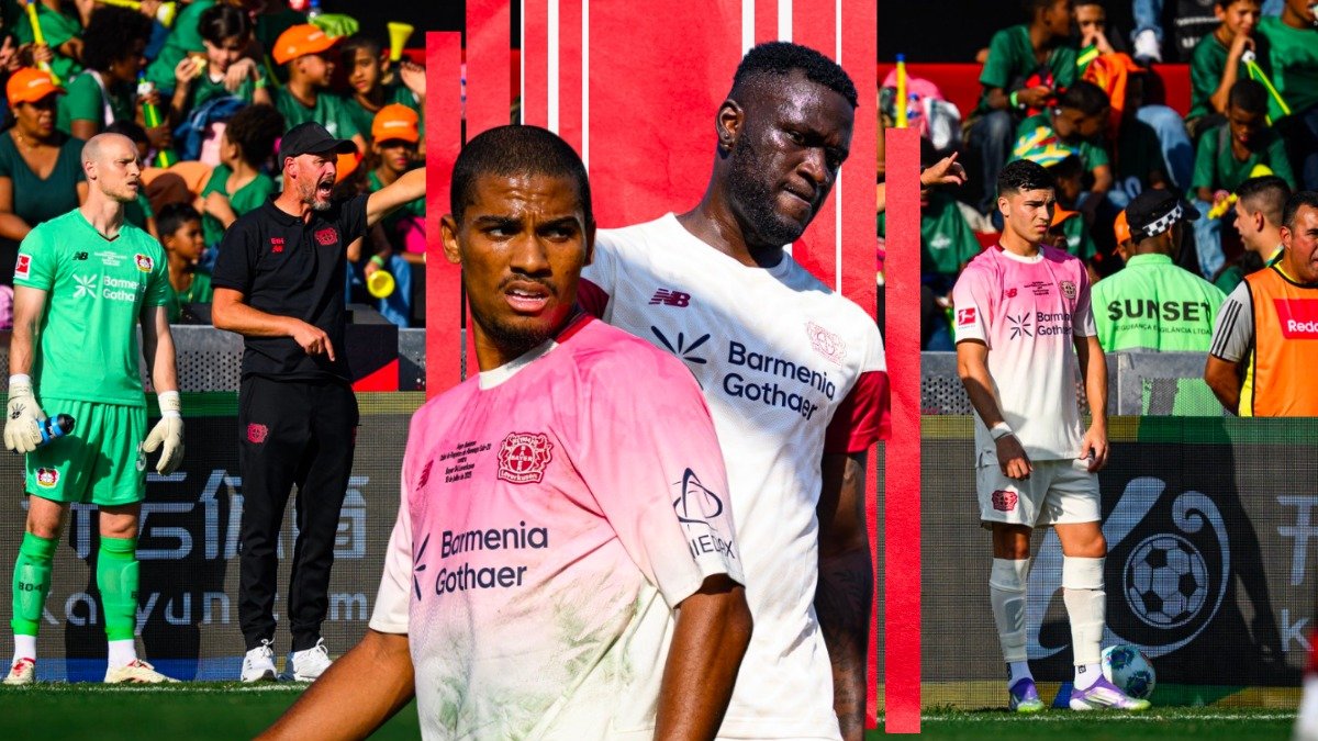 Bayer Leverkusen ya empezó a disputar los amistosos de la pretemporada 2025/26.