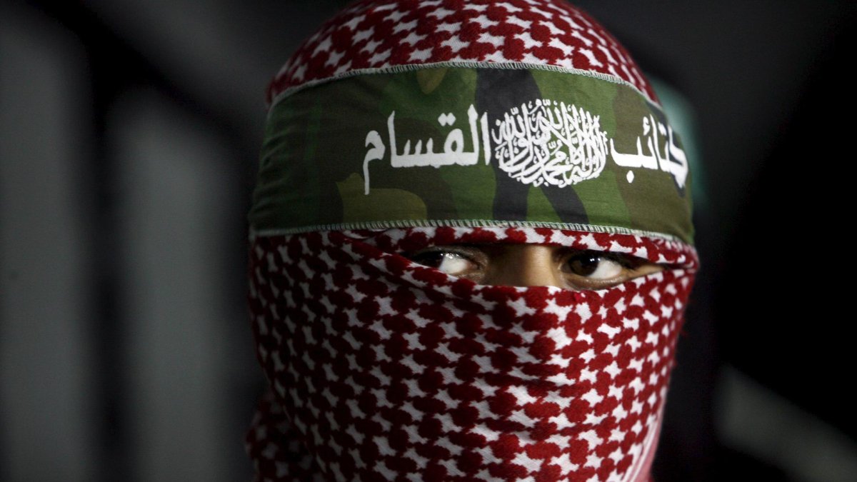 Abu Obeida, el portavoz de las Brigadas de Ezzeldin Al-Qassam.