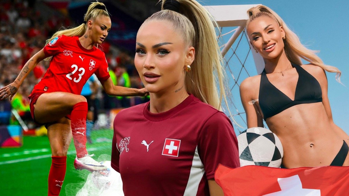 Alisha Lehmann es una de las futbolistas más seguidas del mundo.