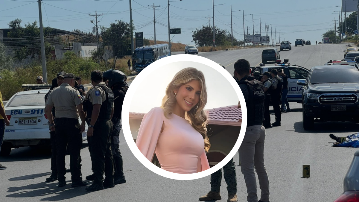 Génesis Michelle Mendoza Tuárez, denunció amenazas dos días antes del brutal ataque que le costó la vida a ella y a su esposo, Leo Briones, en Manta.