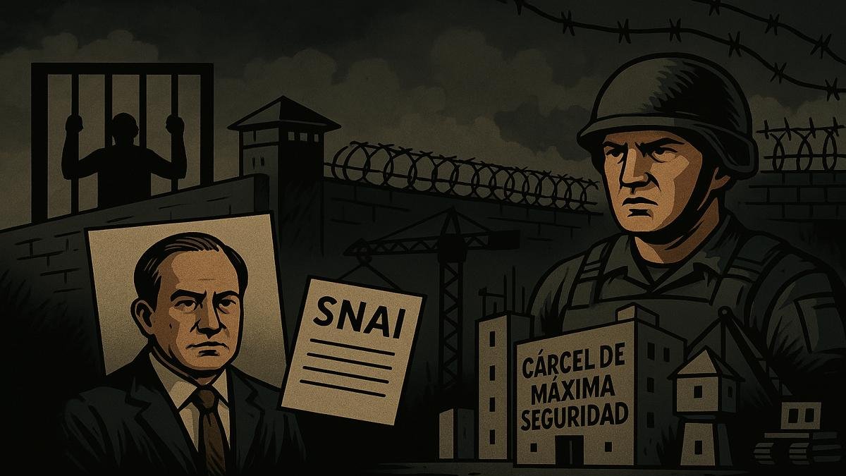 El plan contempla el reemplazo del personal civil del SNAI por exmilitares y expolicías.